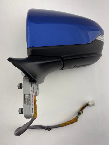 2022-2023 Subaru WRX Premium Driver Side Mirror / Heated / Blind Spot / WR Blue Pearl  SW006