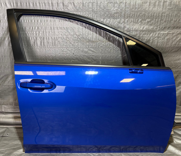 2022-2024 Subaru WRX Passenger Front Door Assembly / WR Blue Pearl  SW006