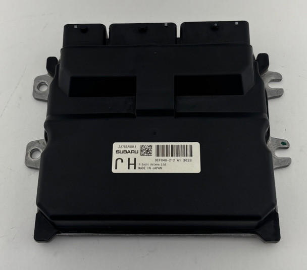 2023 Subaru WRX OEM Engine Control Module / ECU / Manual / 22765AU011 /   SW006
