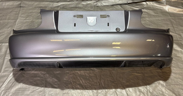 2004-2005 Mazdaspeed Miata Rear Bumper Cover w/ Diffuser Spoiler Trim  / Titanium Gray Mica  NB274