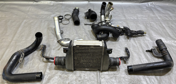 2004-2005 Mazdaspeed Miata OEM Intercooler w/ Piping Kit  /   NB274