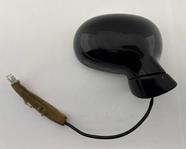 1992-1997 Mazda Miata Passenger Side Power Side Mirror / Brilliant Black  NA115