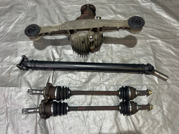 1994-2005 Mazda Miata 4.10 Torsen LSD Limited Slip Differential Upgrade w/ Driveshaft / Axles / 136K NA115