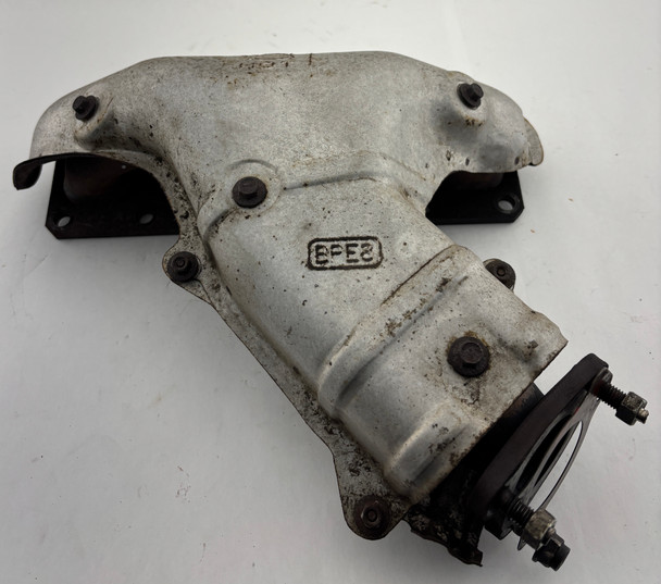 1994-1997 Mazda Miata OEM Exhaust Manifold w/ Heat Shield / 136K NA115
