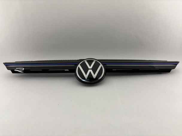 2022-2024 Volkswagen MK8 Golf R OEM Front Bumper Grille w/ Emblem /   M8R01