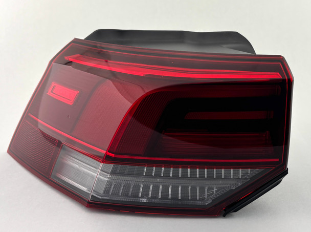 2022-2024 Volkswagen MK8 Golf R / GTI Driver Side Outer LED Tail Light /   M8R01