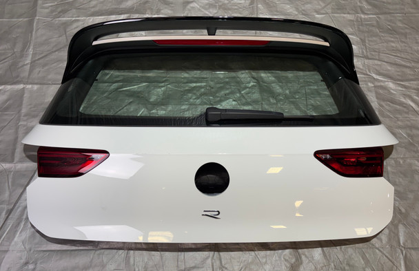 2022-2024 Volkswagen MK8 Golf R Rear Trunk Lid w/ Spoiler / Lights /   M8R01