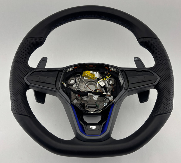 2024-2025 Volkswagen MK8 Golf R OEM Steering Wheel w/ Controls / DSG Automatic /   M8R01