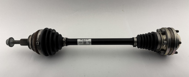 2022-2025 Volkswagen MK8 Golf R Passenger Side Front CV Axle Half Shaft / Automatic / 19K M8R01