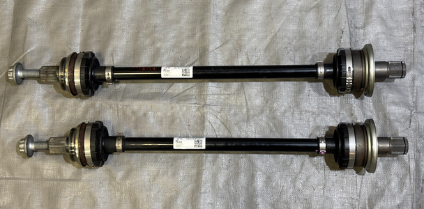 2022-2025 Volkswagen MK8 Golf R OEM Rear CV Axles / Shafts / Pair / 19K M8R01