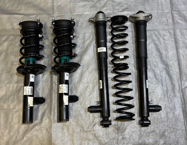 2022-2025 Volkswagen MK8 Golf R OEM Front And Rear Struts / Shocks / Springs / Set of 4/ 19K M8R01