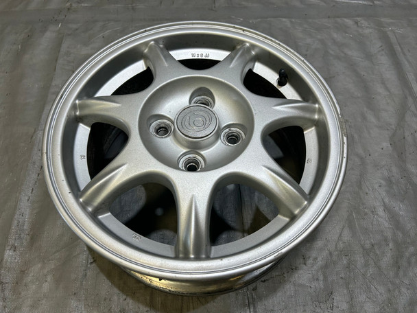 1994-1997 Mazda Miata 14x6" Enkei Solid Spoke Wheel Rim / OEM / NA115
