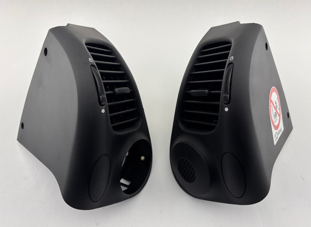 1997-2004 Porsche 986 Boxster / 1999-2004 Porsche 996 911 Side AC Vents /   BX069