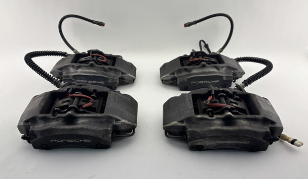 1997-2004 Porsche 986 Boxster Brembo Brake Calipers / Set of 4 / 60K BX069