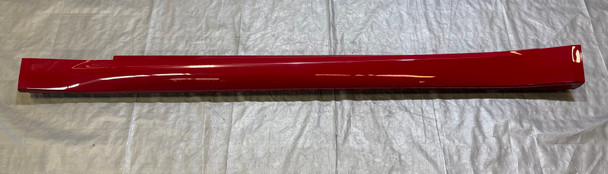 2017-2022 Alfa Romeo Giulia Base / Ti Driver Side Skirt Rocker Panel / Alfa Rosso  AG006