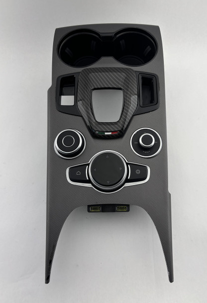 2020-2022 Alfa Romeo Giulia Center Console Radio Control Panel w/ Knobs /   AG006