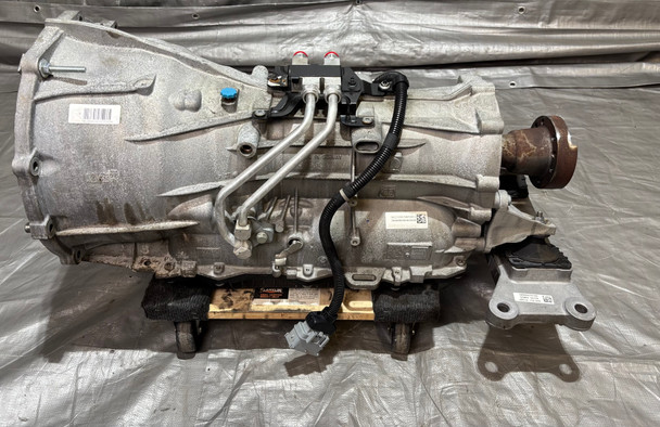 2017-2022 Alfa Romeo Giulia 2.0l RWD ZF 8 Speed Automatic Transmission  / 62K AG006