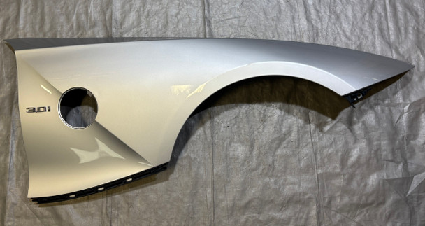2003-2008 E85 E86 BMW Z4 Passenger Front Fender Panel / Titan Silver  Z4064