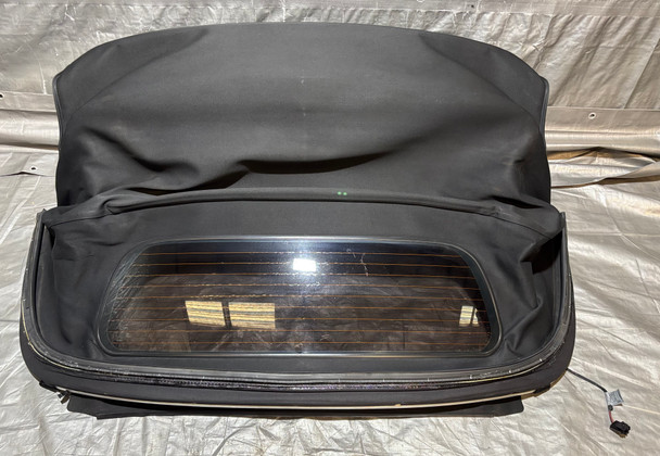 2003-2008 E85 BMW Z4 Convertible Soft Top Assembly w/ Frame / Black *DAMAGE* /   Z4064