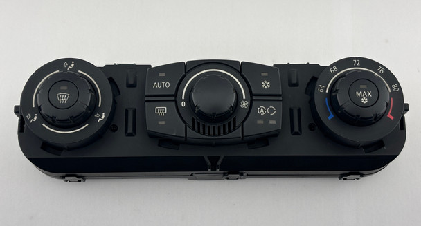2003-2005 E85 BMW Z4 OEM Climate Control Module / 64116936896 /   Z4064