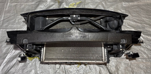 2003-2005 E85 E86 BMW Z4 Front Core Support / Radiator Assembly /   Z4064