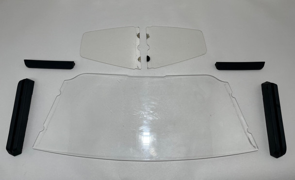 2003-2008 E85 BMW Z4 Convertible Lexan Wind Blocker w/ Mounts / Z4064