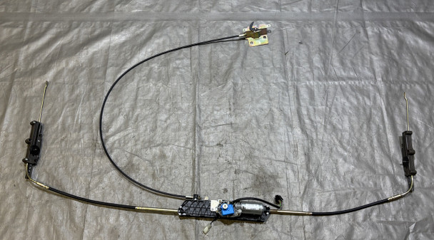 1999-2005 Porsche 996 911 Convertible Tonneau Latching Motor w/ Latches /   P6020