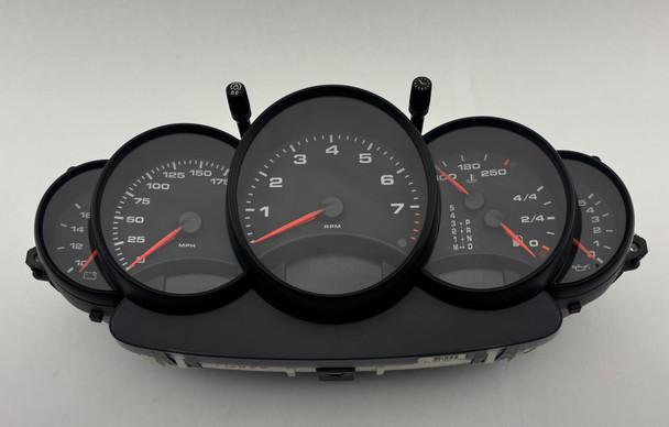 1999-2001 Porsche 996 911 Carrera Instrument Gauge Cluster / Tiptronic / 996.641.104.02.70C / 63K P6020