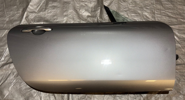 2006-2015 Mazda Mx5 Miata Passenger Door Assembly w/ Window  / Liquid Silver Metallic   NC111