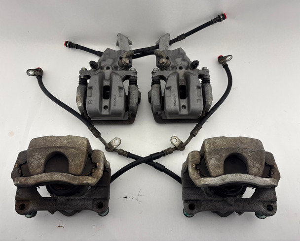 2006-2015 Mazda MX5 Miata OEM Brake Calipers / Set of 4 / 61K NC111