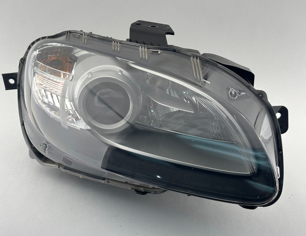 2009-2015 Mazda MX5 Miata Passenger Headlight / Xenon HID / Silver Housing /   NC111