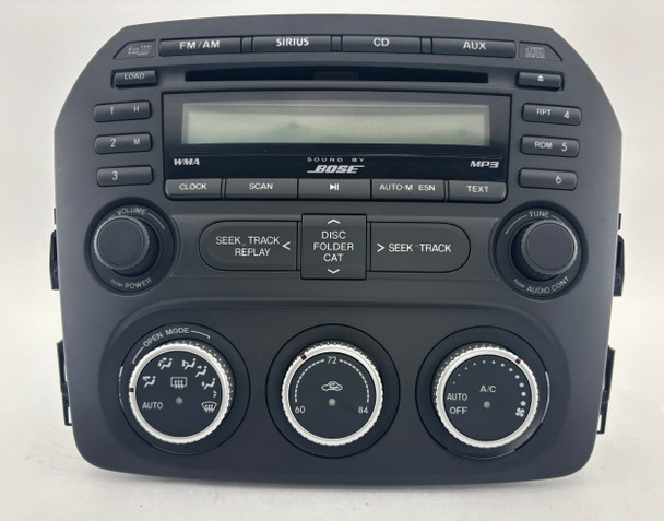 2009-2013 Mazda Mx5 Miata Bose Radio w/ 6 Disc Changer / NH21669RXA /   NC111