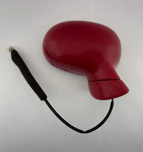 1992-1997 Mazda Miata Passenger Side Power Side Mirror / Classic Red  NA116