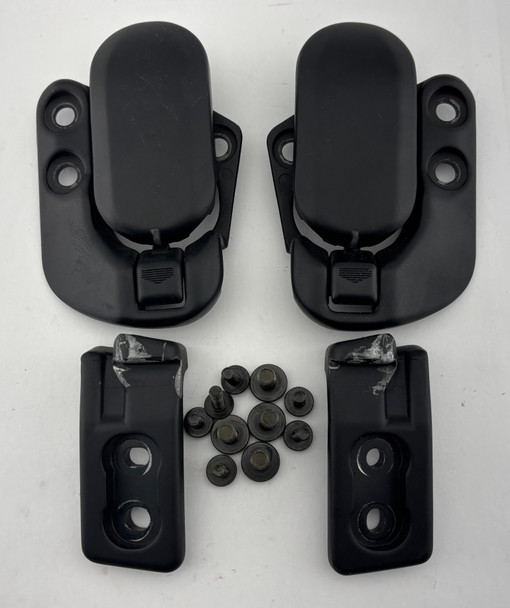 1990-2002 Mazda Miata OEM Convertible Top Latches w/ Strikers / Pair /   NA116