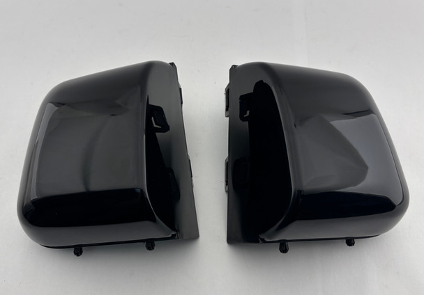 2005-2008 Porsche 997 911 Carrera Rear Bumperettes / Pair / Black  P7009