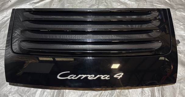2005-2008 Porsche 997 911 Carrera Convertible Engine Cover w/ Spoiler Assembly /   P7009