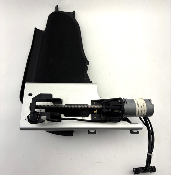 1999-2012 Porsche 996 997 911 Convertible Driver Side Top Hinge Flap w/ Motor / Black /   P7009