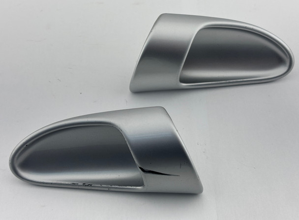 2005-2012 Porsche 987 Boxster / Cayman / 997 911 Interior Door Handle Trims / Pair /   P7009