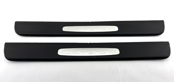2005-2012 Porsche 997 911 Carrera 4 Door Sill Trim Panels / Pair /   P7009
