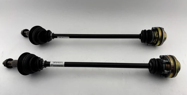 2005-2008 Porsche 997 911 Carrera 4 / Carrera 4S Front Axles / Damaged / 104K P7009