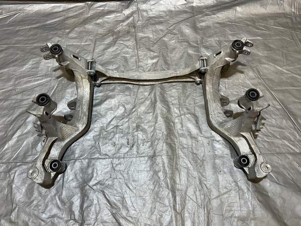 2006-2008 Porsche 997 911 Carrera Rear Subframe Crossmember Assembly / 104K P7009