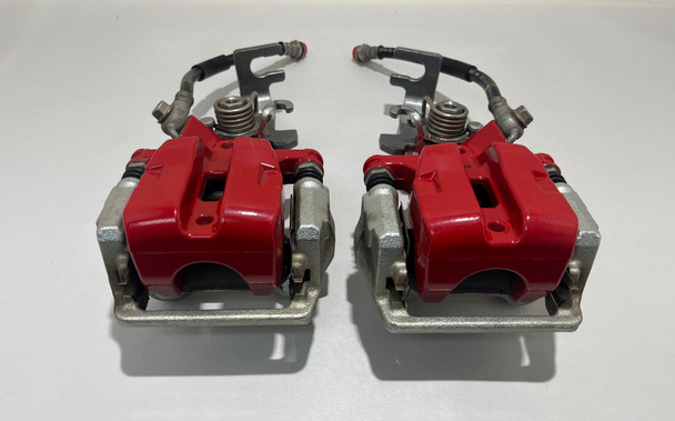 2016-2024 Mazda Mx5 Miata Rear Brake Calipers / Red / Pair / 53K ND052