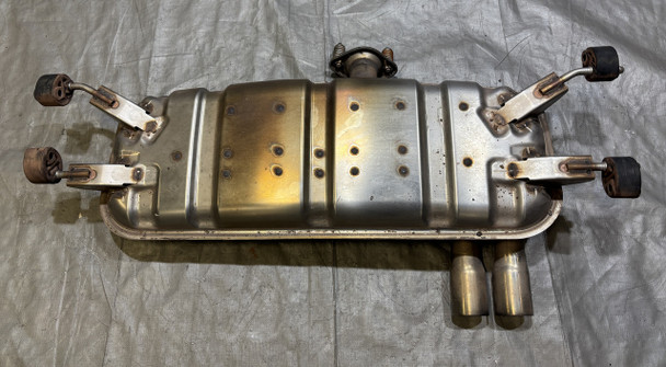 2016-2018 Mazda Mx5 Miata OEM Exhaust Muffler w/ Tips / 53K ND052