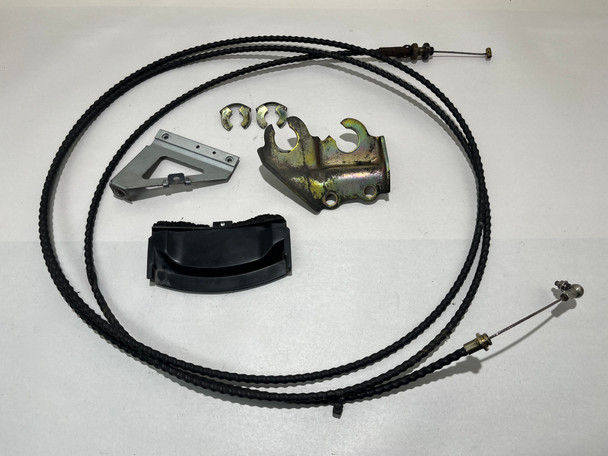 2005 Lotus Elise 2ZZ IsoKinetic Cable Upgrade Throttle Cable / USED / 162K LEL03