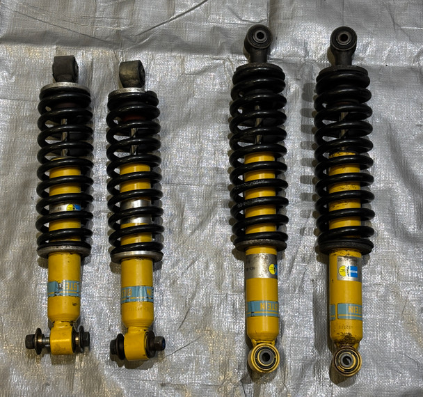 2005-2011 Lotus Elise OEM Bilstein Shocks Struts w/ Eibach Springs / *FOR REBUILD* / 162K LEL03