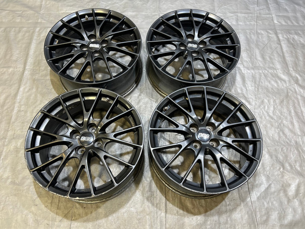 2016-2025 Mazda Mx5 Miata 17x7" BBS Wheels Rims / Set of 4 / *DAMAGE*/ ND052