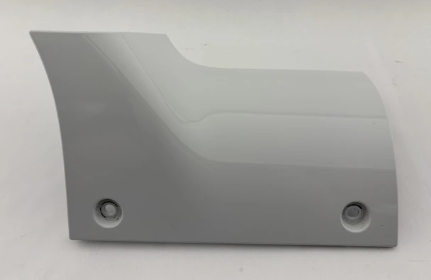 2020-2024 Jeep Gladiator JT Passenger Side Fender Wiper Cowl End Plate Trim Panel / Bright White  JT003