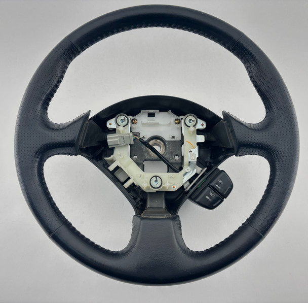 2000-2003 Honda S2000 AP1 OEM Black Leather Steering Wheel /   HS009