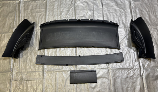 2000-2003 Honda S2000 AP1 Convertible Top Rear Tray / Trim Cover / Black /   HS009