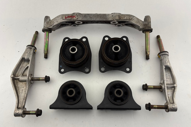2000-2009 Honda S2000 OEM Rear Differential Mounting Brackets /   HS009